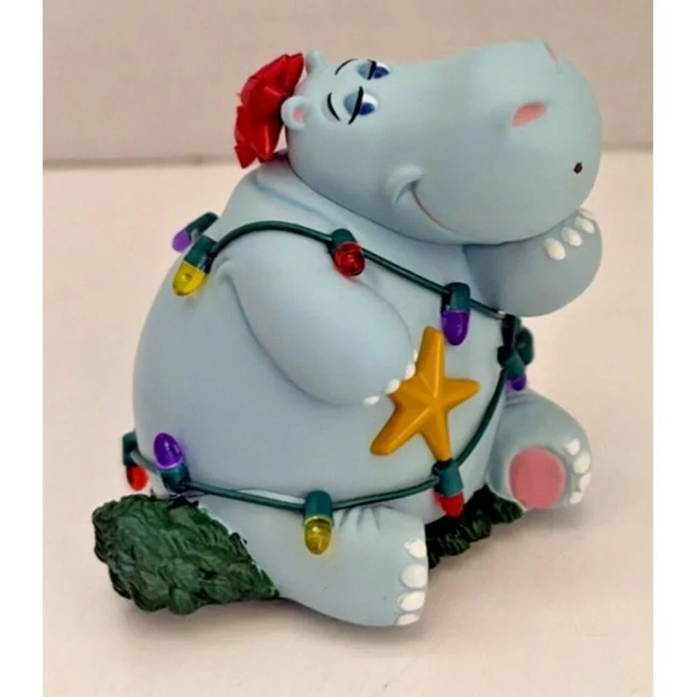 2025 Hallmark Keepsake I Want A Hippopotamus For Christmas Musical Ornament NIB